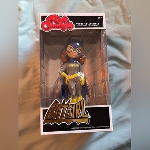 Batgirl Vinyl Collectible Figure Funko Rock Candy - New in Box - Never Opened